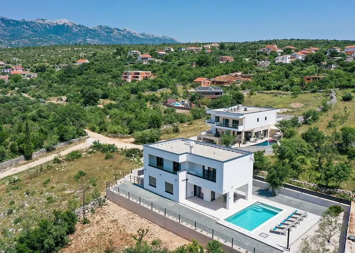Willa Stellante Jasenice (Zadar)
